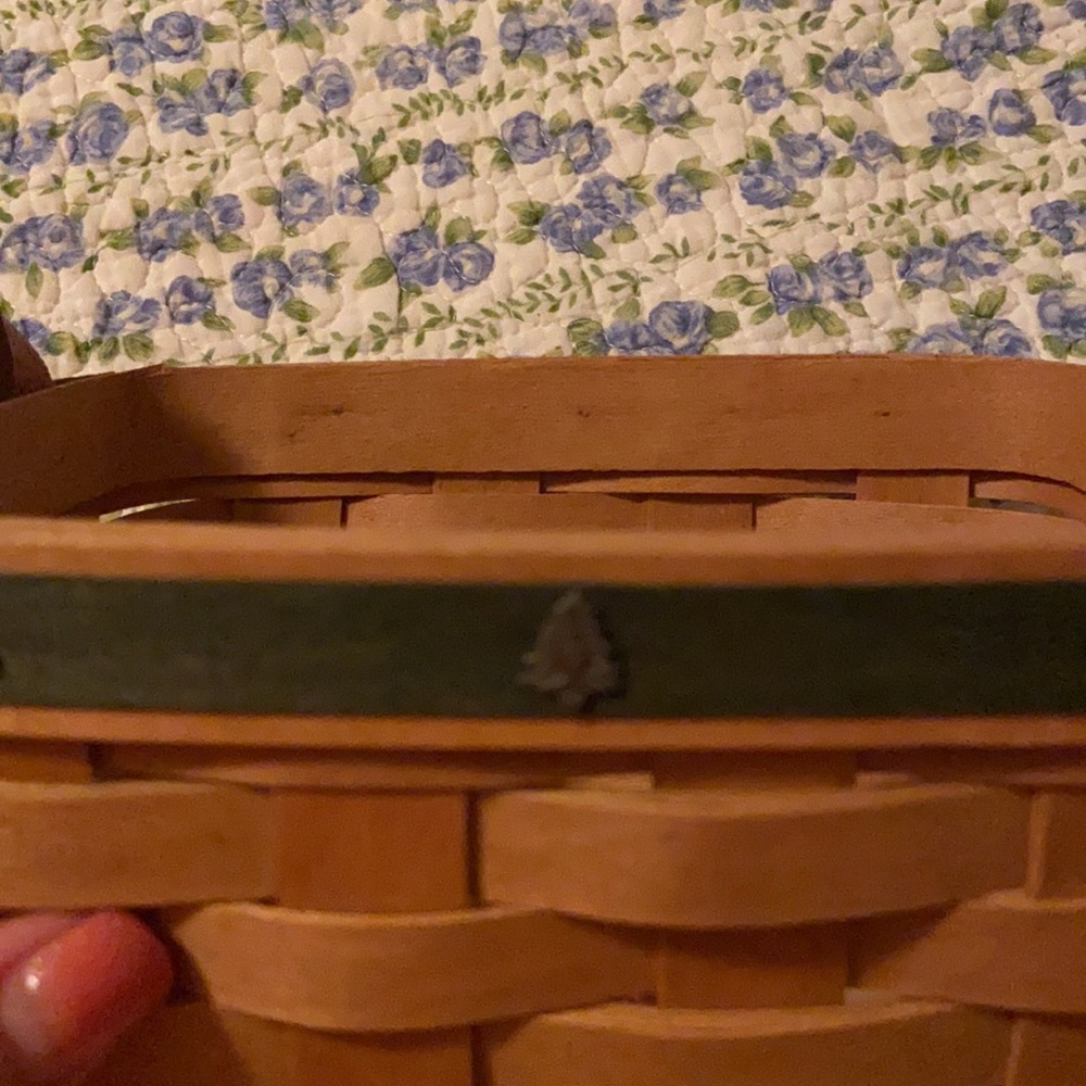 Longaberger Christmas basket - Picture 4 of 4